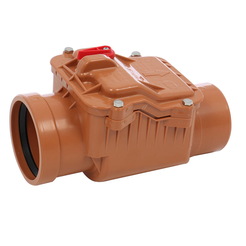 Clapeta PVC sens unic, DN 250 mm