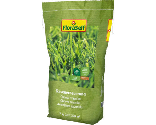Seminte Reinnoire Gazon Floraself 5 Kg 200 Mp