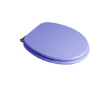 Capac WC universal Savini, inchidere simpla, 37,5x44,3 cm, lila