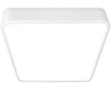 Plafoniera Cu Led Integrat Metal H 36w 3600 Lumeni, Alba
