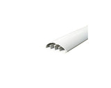 Canal Cablu Pardoseala 70x18 Mm 2m Alb