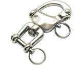Cheie De Tachelaj Tip Agrafa Rotativa Nautic Pro 70mm, Inox A4