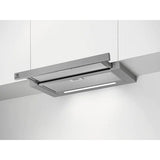 Hota telescopica incorporabila Electrolux LFP616X, Putere de absorbtie 600 mc/h, 1 motor, 60 cm, Inox