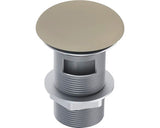 Ventil Scurgere Jungborn 1 1/4" Pentru Lavoar Cu Preaplin Fume Mat