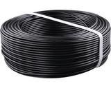 Cablu Electric Fy (H07v-u) 4 mm² Negru, Inel 100 m