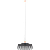 Grebla frunze Fiskars Solid, cu coada, 1750mm, 600g
