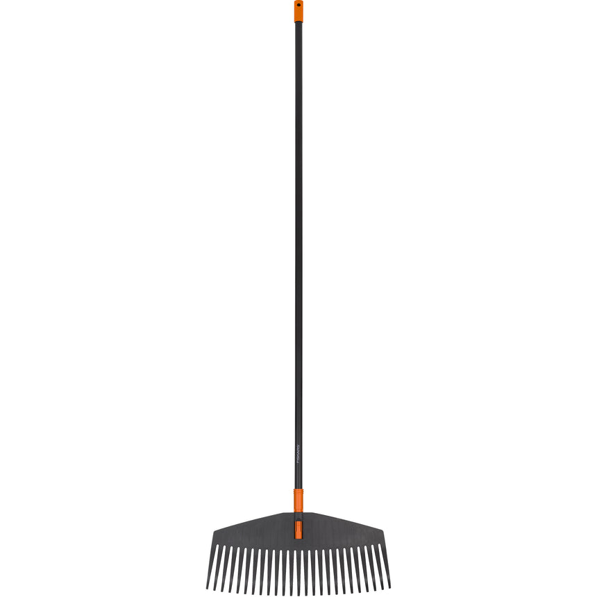 Grebla frunze Fiskars Solid, cu coada, 1750mm, 600g