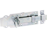 Zavor Metalic Universal Alberts 140x52 Mm, Blocare Cu Lacat, Otel Zincat Galben
