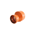 Reductie excentrica PVC cu inel si garnitura, D250 x 160 mm