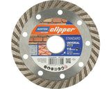 Disc Diamantat Universal Norton Clipper Ø115x22, 23mm