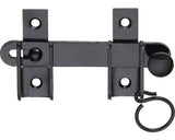 Zavor Metalic Pentru Obloane Alberts 120x65 Mm, Negru