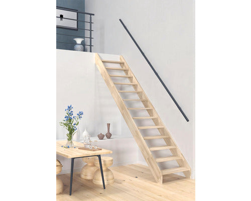 Scara Milan/Liverpool de Interior Dreapta 80x280 cm Stejar