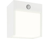 Aplica In Jos Balimo 12w 560 Lumeni, Senzor De Miscare, Pentru Exterior Ip44, Alb Mat