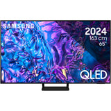 Televizor SAMSUNG QLED 65Q70D, 163 cm, Smart, 4K Ultra HD, 100 Hz, Clasa E