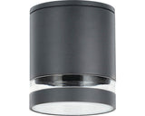 Spot Aplicat Zombor Gu10 Max. 1x35w, Pentru Exterior Ip54, Antracit (Cod 7817)