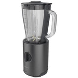 Blender GRUNDIG Delisia Novus SM7140, 1.5l, 800W, 5 Trepte Viteza, Gri-Negru