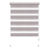 Stor, jaluzea tip rulou mini Gardinia Zebra 42.5/150 cm silvalin mocca 742