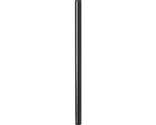 Picior Masa Rotund Tarrox Ø60x1150 Mm, Inaltime Reglabila, Negru