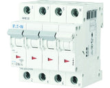 Disjunctor Electric Modular Eaton Xpole 3p+n 20a 10ka, Curba C