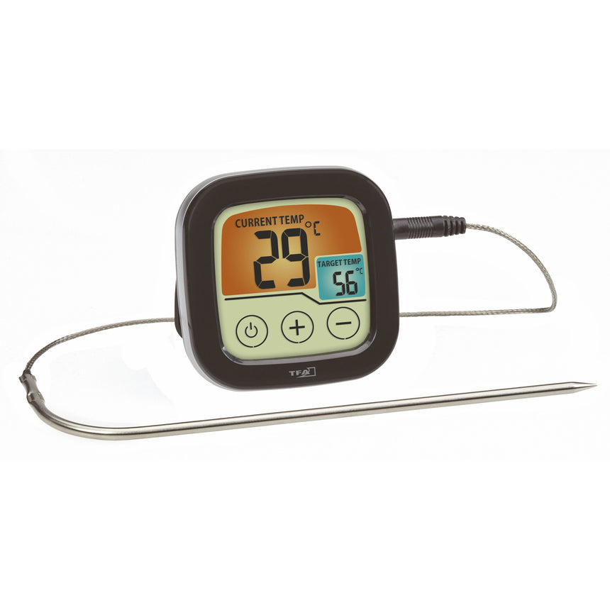 Termometru digital pentru gratar, -30 °/ + 300 ° C, Negru