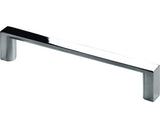Maner Mobila Hettich Modern 128/137, 5 Mm, Zamac Cromat