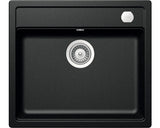 Chiuveta Bucatarie Cu O Cuva Schock Mono N-100 57x51 Cm, Fara Picurator, Cristadur Magma