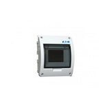 Tablou electric Eaton 1 rand x 5 module, montaj incastrat