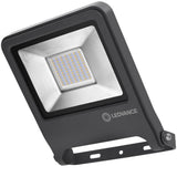 Proiector LED Ledvance Endura Flood, 50W, 4500 lm, lumina calda (3000K), IP65, Aluminiu, Negru, clasa energetica F