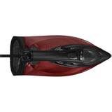 Fier de calcat cu abur Philips Azur Series 7000 DST7022/40, 2800 W, 250 g abur, rezervor 300 ml, negru-rosu