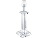 Picior Veioza Glasbury E27 Max. 1x60w, 48, 5 Cm, Crom