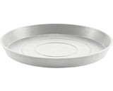 Farfurie Rotunda Ecopots Plastic Ø 29 Cm H 3 Cm Alb-gri
