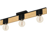 EGLO, 43901, BAILRIGG, lampa de tavan, E27, 3X40W, IP20