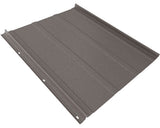 Tabla Prefaltuita Click Stripes PRECIT RAL 8019 Big Stone 1500x540x0,5 mm