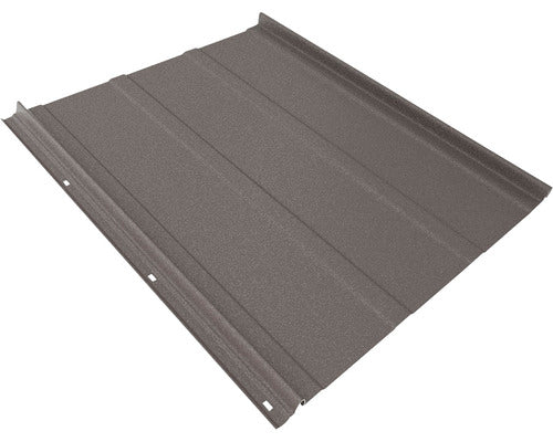 Tabla Prefaltuita Click Stripes PRECIT RAL 8019 Big Stone 1500x540x0,5 mm
