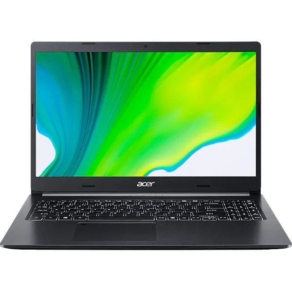 Laptop ACER Aspire 3 A315-23-R4L4, AMD Ryzen 5 3500U pana la 3.7GHz, 15.6" Full HD, 8GB, SSD 512GB, AMD Radeon Vega 8, Free DOS, negru