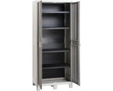 Dulap Gradina Toomax Florida Xl 78x182x46 Cm Gri