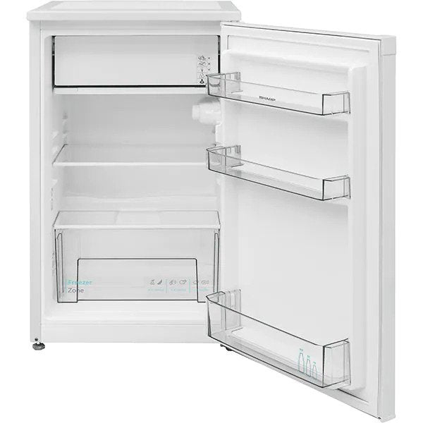Frigider cu o usa Sharp SJ-UF088M4W, Direct Cooling, 89 l, Clasa F, Alb