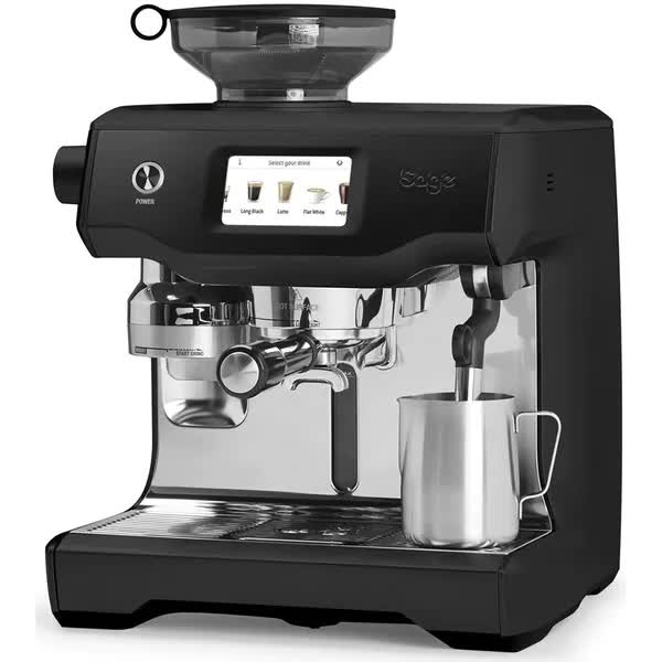 Espressor Manual SAGE Oracle Touch SES990BTR, 2.5l, 2400W, 15 bar, Negru