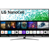 Televizor LG NanoCell 75NANO813PA, 191 cm, Smart, 4K Ultra HD, NanoCell, Clasa F