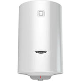 Boiler termoelectric Ariston PRO R 150 VTS EVO EU, 2000 W, 150 l, serpentina pe partea stanga, izlolatie termica poliuriten, reglare mecanica exterioara, supapa siguranta, protectie electrica IPX6