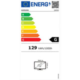 Display Profesional SAMSUNG LH50QMREBGCXEN, 50", Ultra HD 4K, 60Hz, Wi-Fi, Clasa G, Negru