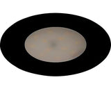 Spot Incastrat Pineda, Ø84 Mm, Negru