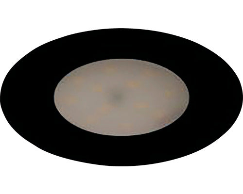 Spot Incastrat Pineda, Ø84 Mm, Negru