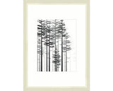 Rama Foto Lemn Modern Crem 21x29, 7 Cm