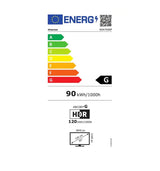Televizor LED Smart HISENSE 50A7500F Ultra HD 4K HDR 126 cm, Clasa G, Negru
