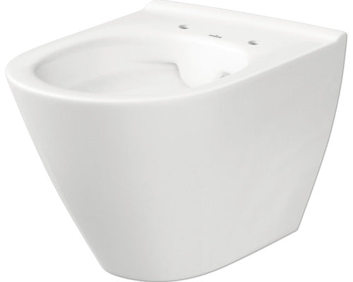 Vas WC suspendat fara capac Cersanit City Clean K35-025, 50.5 x 37 x 36 cm