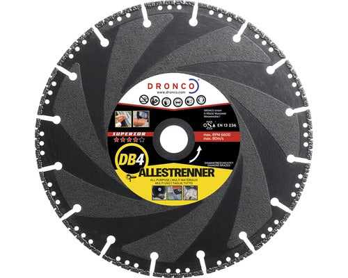 Disc Diamantat Segmentat Dronco Superior Db4 Ø125x2,4x22,23 Mm