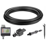 Start Set micro irigare M Gardena pentru 25m brazde de plante, cu programator 13012