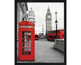 Tablou Inramat Call Station 32x38 Cm