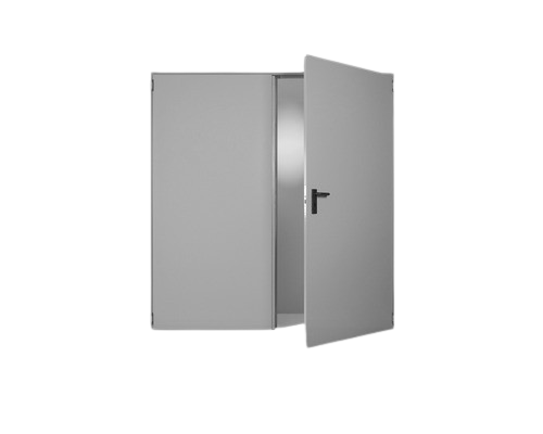 Usa Metalica Multifunctionala Dubla Rever 205x180 Cm Dreapta/stanga